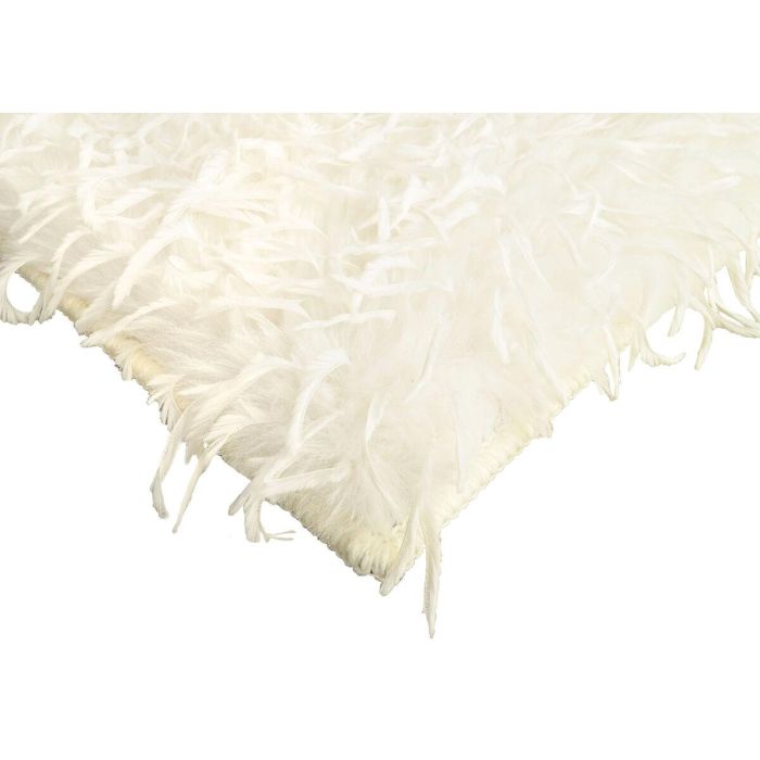 DKD Home Decor Alfombra Urban de poliéster, natural, 300 x 200 cm, antideslizante, 700 gsm 1