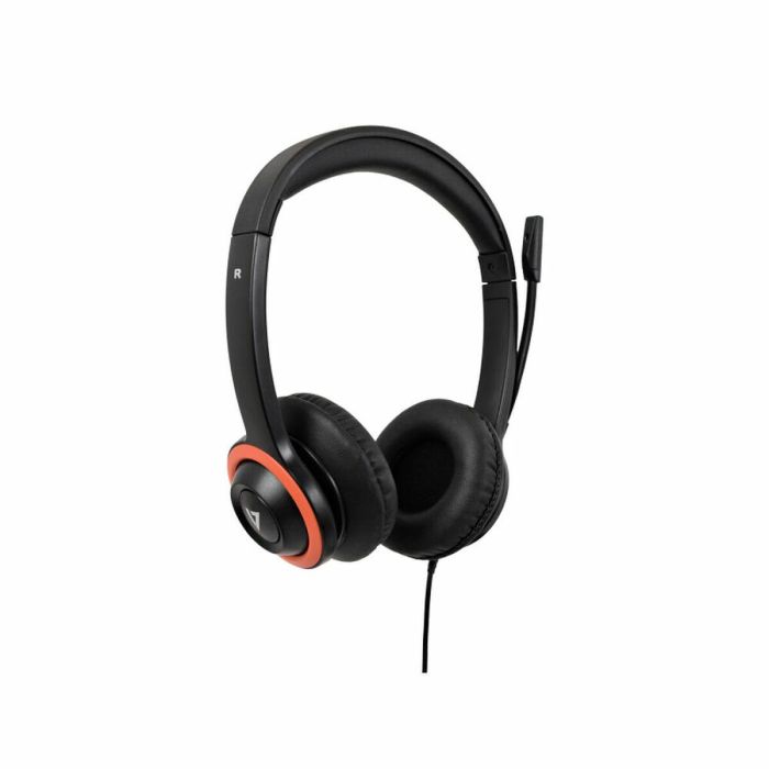 Auriculares con Micrófono V7 HA530E Negro 1