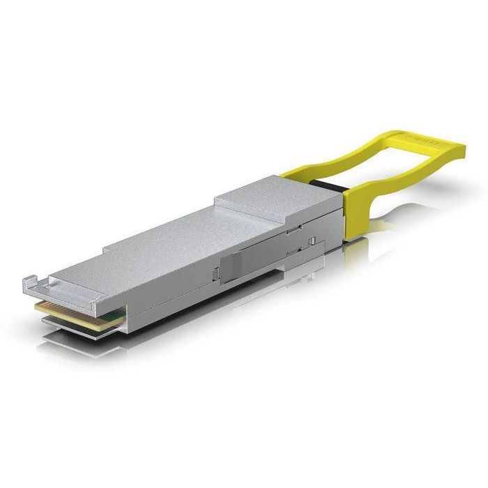 Ubiquiti 100G PSM4 Módulo Óptico Monomodo MPO-12 APC 2 km QSFP28 Transceptor 100G Fibra Óptica Monomodo 4