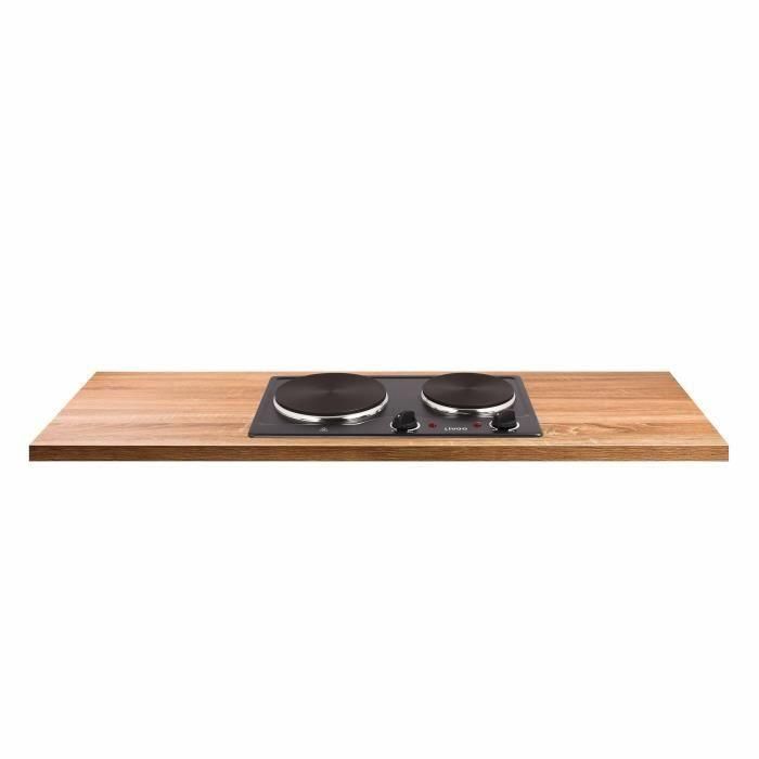 Livoo Built -down Double Hob - Doc168n 2 Livoo Built -down Double Hob - Doc168n 2