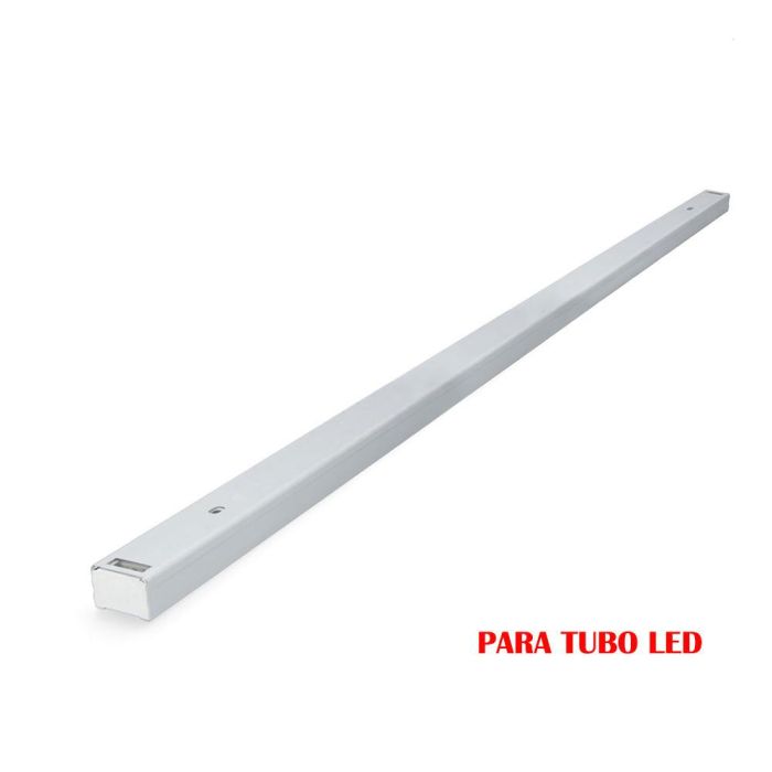 Edm Regleta LED para 2 Tubos, 2x22W (eq. 2x58W), 153 cm, 220-240V, para Techo o Pared, Color Blanco. Tubos No Incluidos. 1 Edm Regleta LED para 2 Tubos, 2x22W (eq. 2x58W), 153 cm, 220-240V, para Techo o Pared, Color Blanco. Tubos No Incluidos. 1