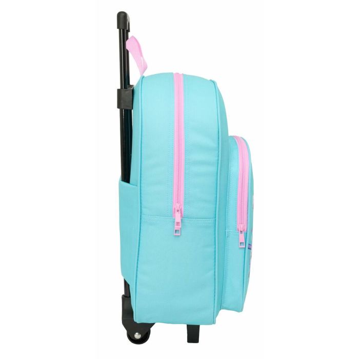 Gabby's Dollhouse Mochila Grande con Ruedas 32x42x14cm - Ideal para Niños +3 Años 1 Gabby's Dollhouse Mochila Grande con Ruedas 32x42x14cm - Ideal para Niños +3 Años 1