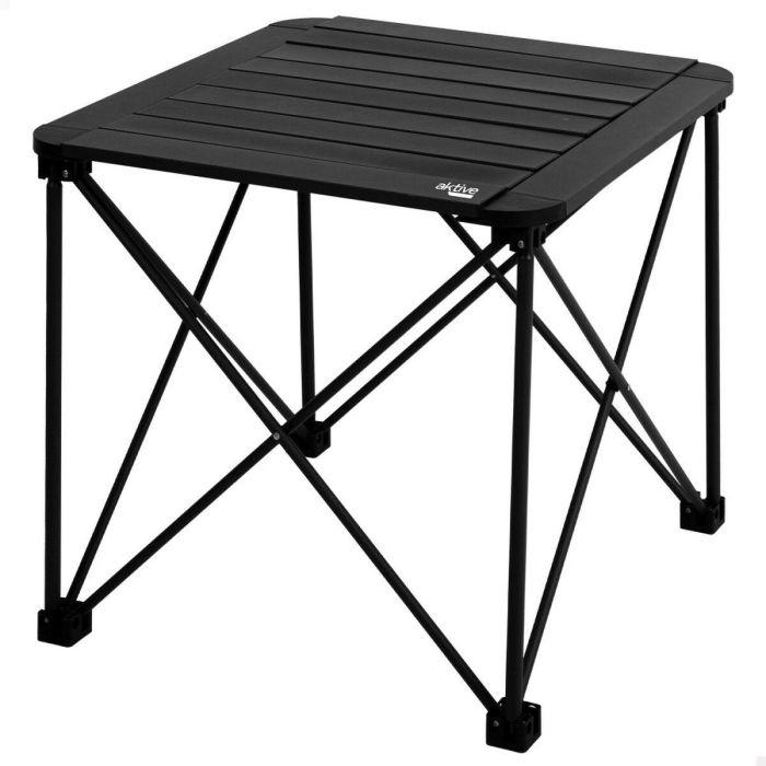 Mesa Plegable Aktive 52 x 46 x 52 cm (2 Unidades) 6 Mesa Plegable Aktive 52 x 46 x 52 cm (2 Unidades) 6