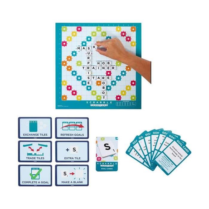 Juego scrabble original en castellano 5 Juego scrabble original en castellano 5