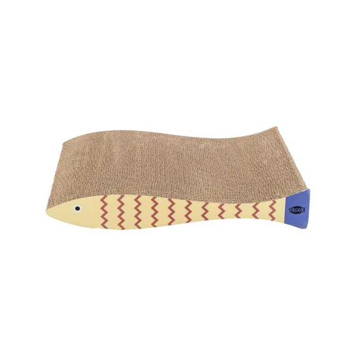 Rascador para Gatos Trixie Crema Menta Cartón 40 × 30 × 11 cm (2 Piezas) (2 Unidades) 6