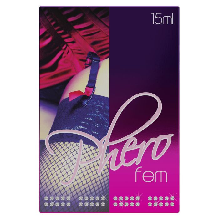 Perfume Erótico Edp Cobeco Pherofem 15 ml EDP 1 Perfume Erótico Edp Cobeco Pherofem 15 ml EDP 1