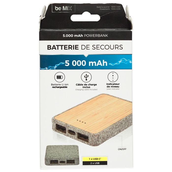 Cargador/ Batería 5000Mah Be Mix