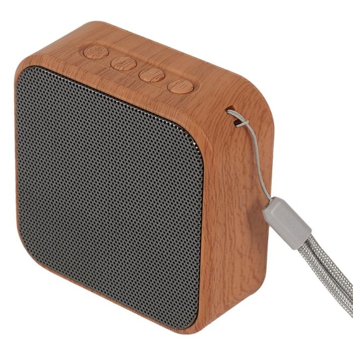 Altavoz Inalámbrico Madera 3W Be Mix 5