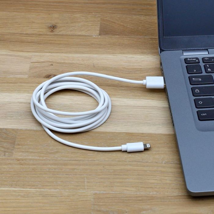 Cable Usb- Iphone Be Mix 1