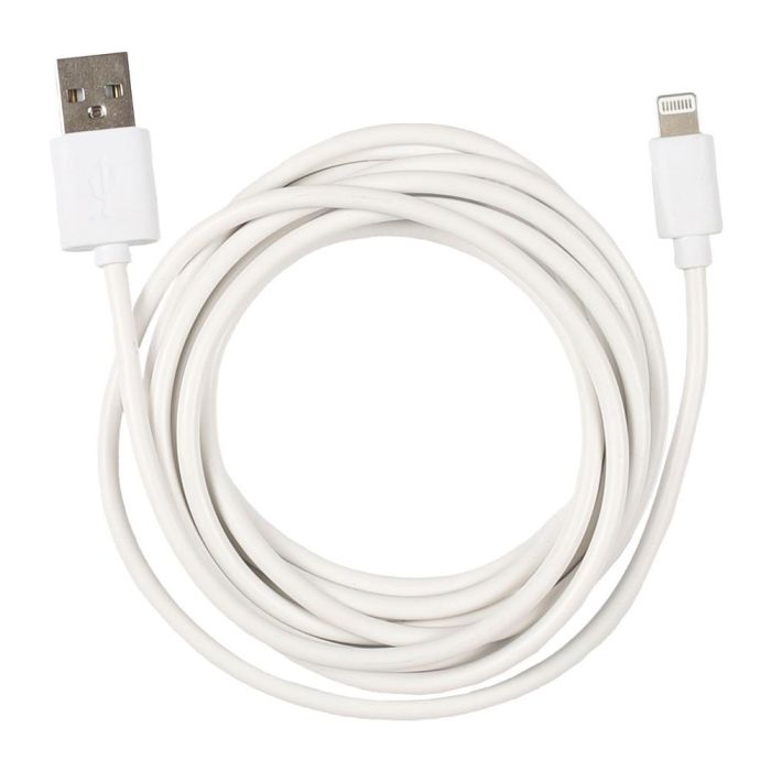 Cable Usb- Iphone Be Mix 3