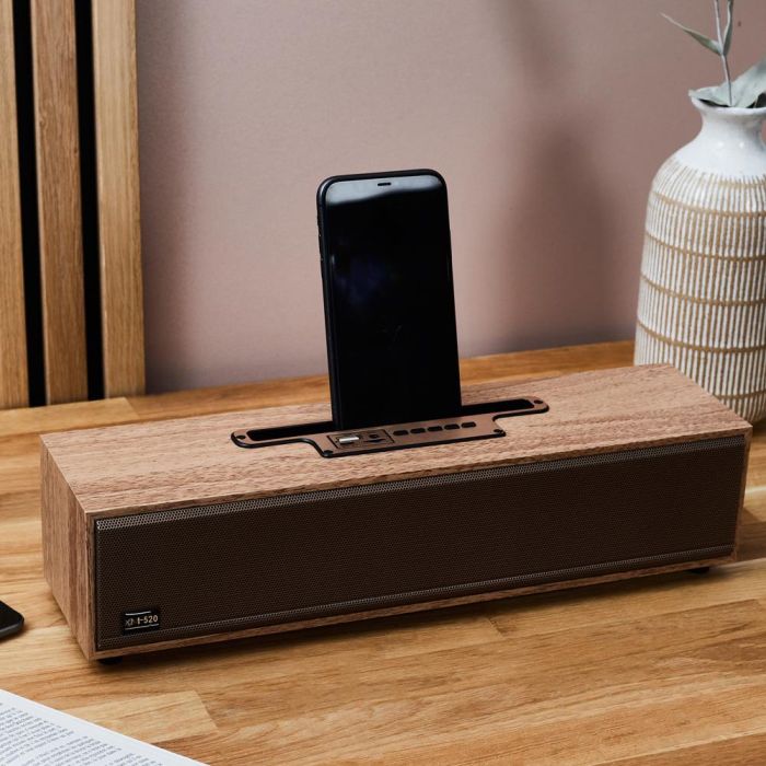 Altavoz Bluetooth Madera Be Mix