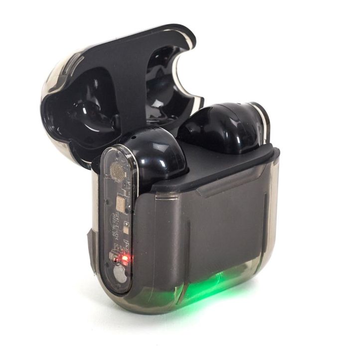 Auriculares Inalámb.Led Transp Be Mix 3