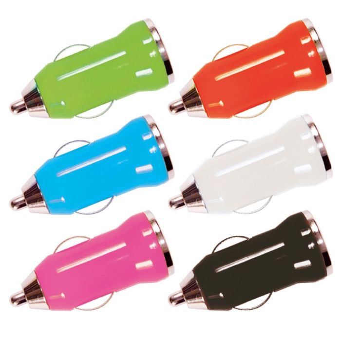 Cargador Usb Coche Surtidos Be Mix 2