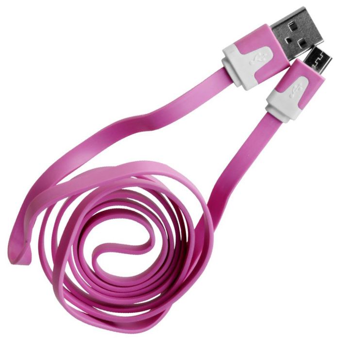 Cable Plano Bicolor Usb Be Mix 1