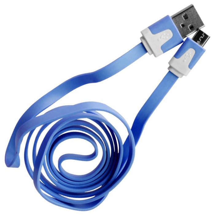 Cable Plano Bicolor Usb Be Mix 3