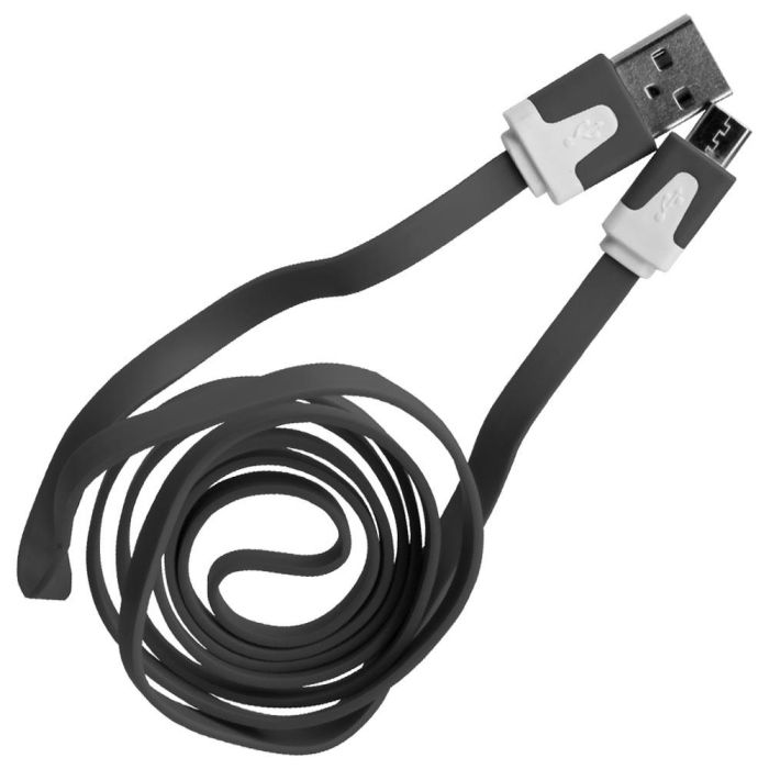 Cable Plano Bicolor Usb Be Mix 4
