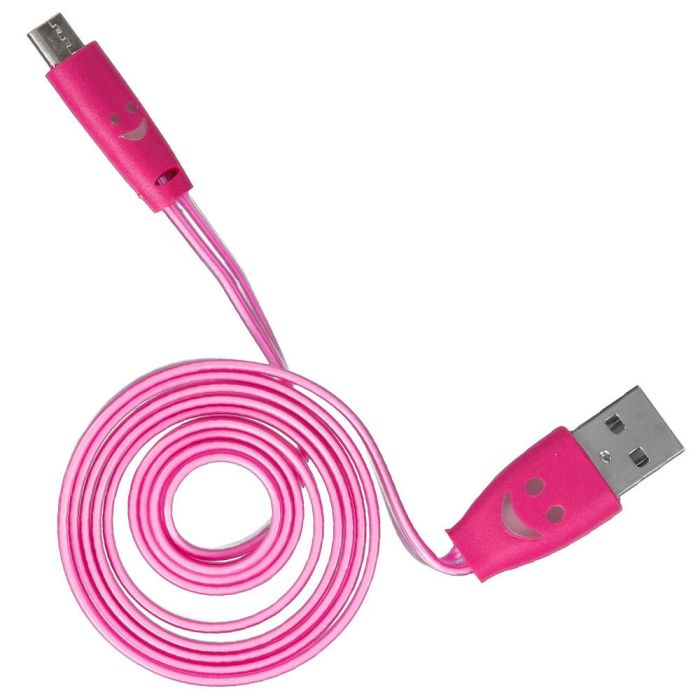 Cable Plano Luminoso Usb Be Mix 1