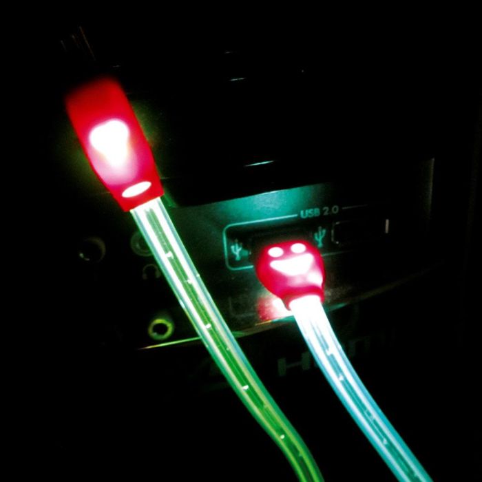 Cable Plano Luminoso Usb Be Mix 3