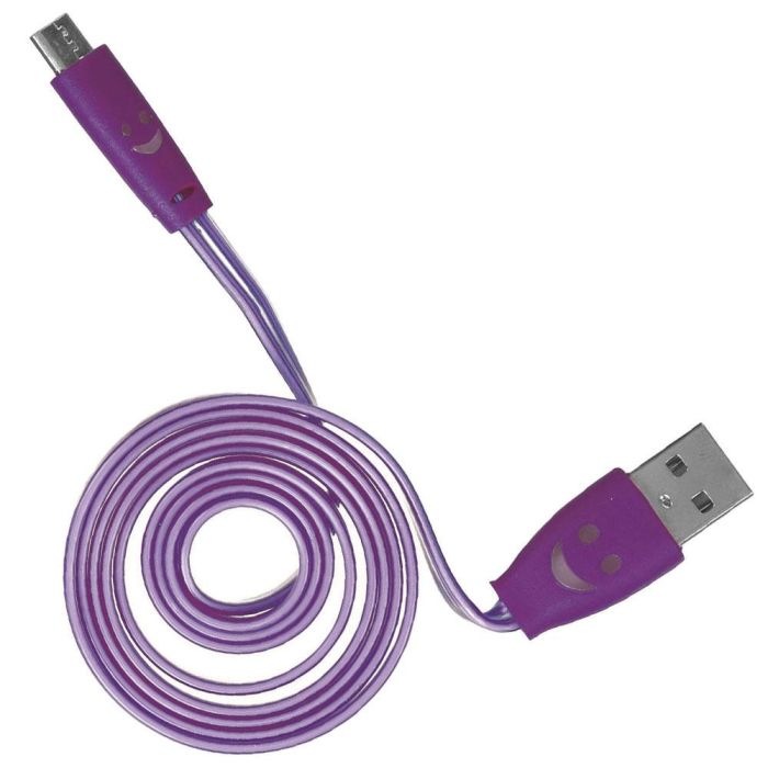 Cable Plano Luminoso Usb Be Mix 4