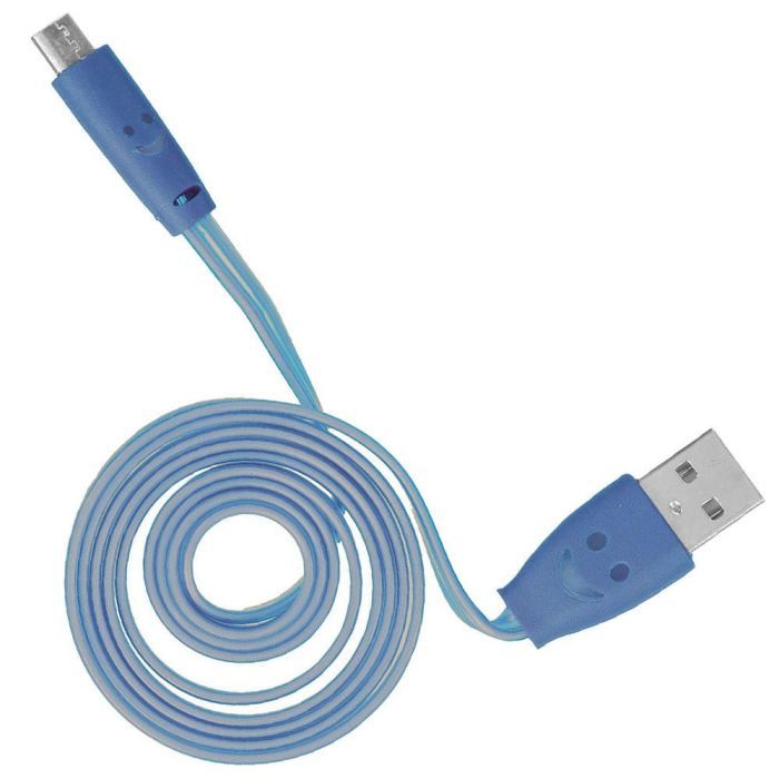 Cable Plano Luminoso Usb Be Mix 5