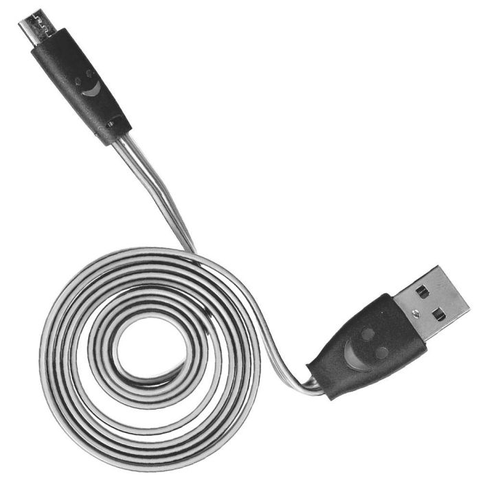 Cable Plano Luminoso Usb Be Mix 6