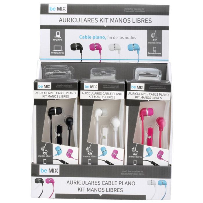 Auriculares Kit Manos Libres Be Mix 3