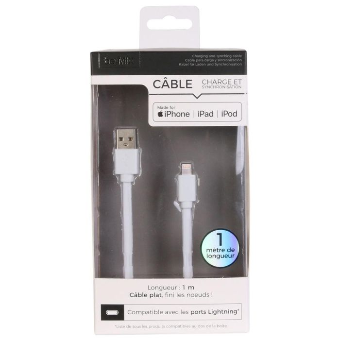 Cable Carga Y Sincro Usb Be Mix
