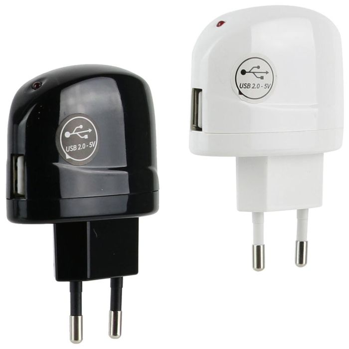 Enchufe Adaptador Usb Be Mix 2