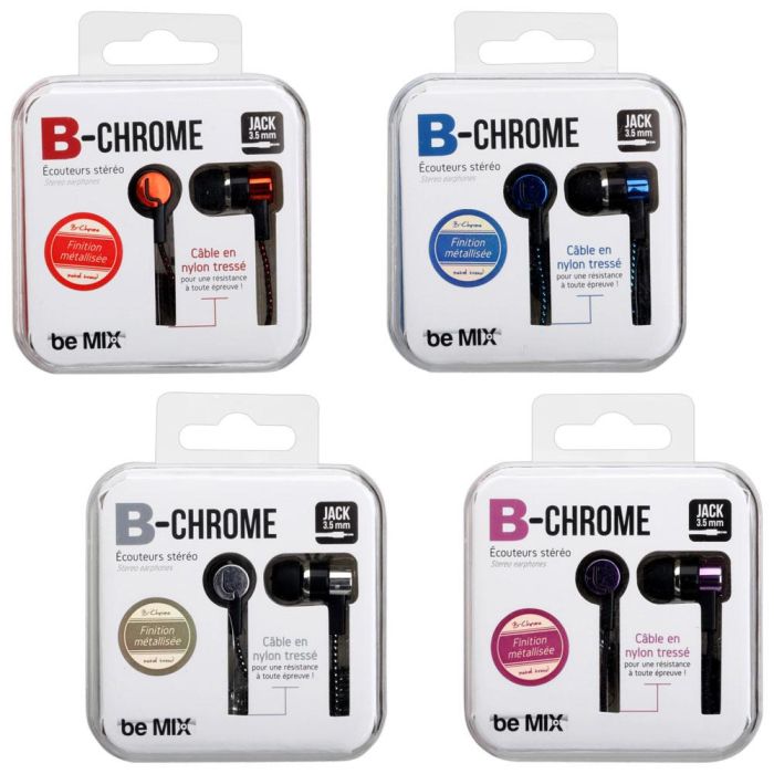 Auriculares B-Chrome Be Mix 2