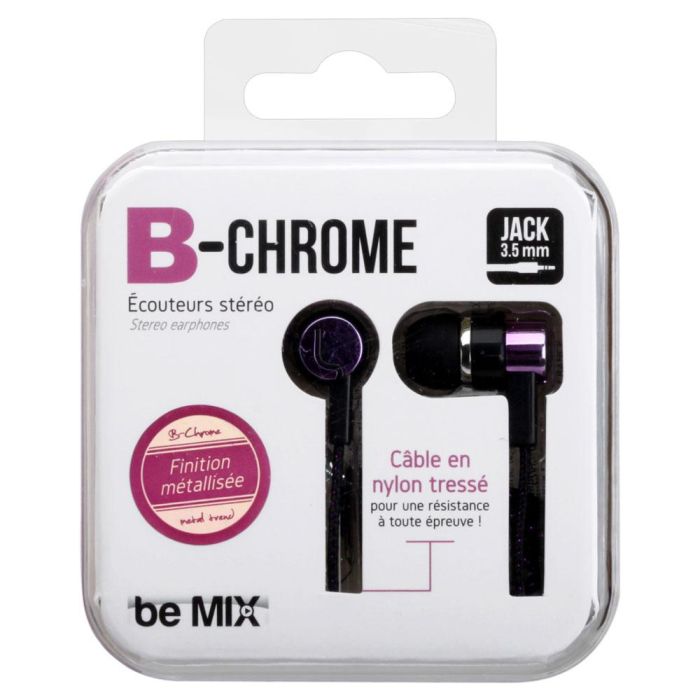 Auriculares B-Chrome Be Mix 5