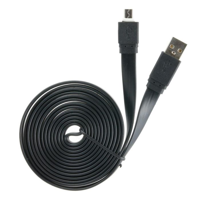 Cable Plano Usb Largo 2 M Be Mix 5