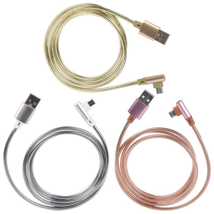 Cable Micro Usb Color Metal Be Mix 2