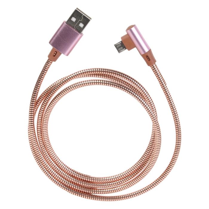 Cable Micro Usb Color Metal Be Mix 4