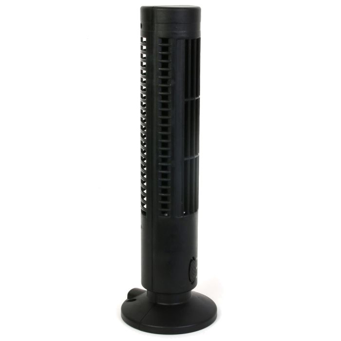 Ventilador de torre usb - negro 2