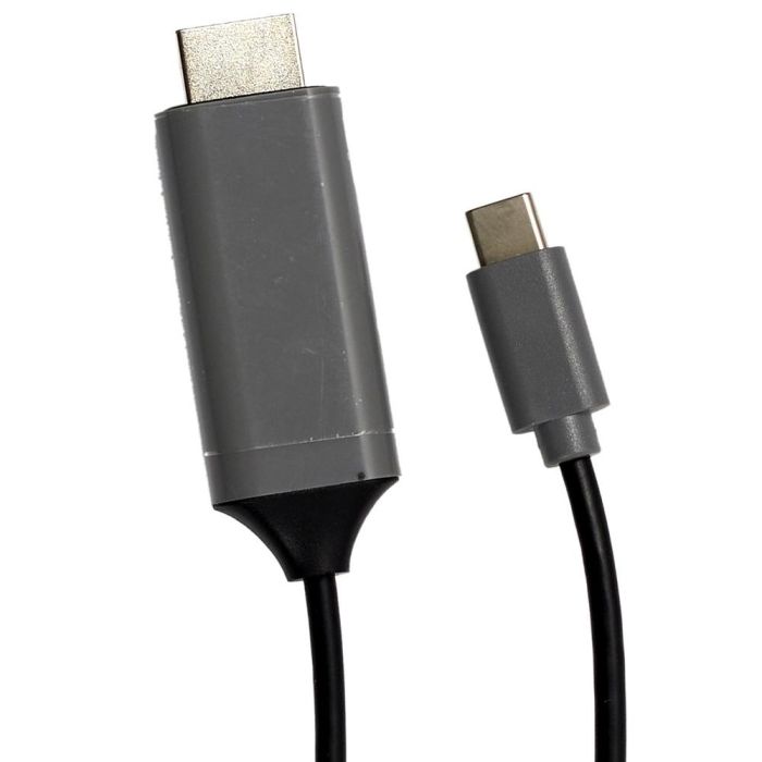 Cable Hdtv 2 M Usb- Tipo C Be Mix 1