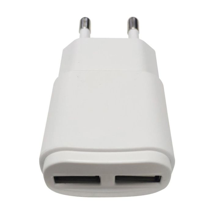 Enchufe Adaptador 2 Puertos Usb Be Mix 2