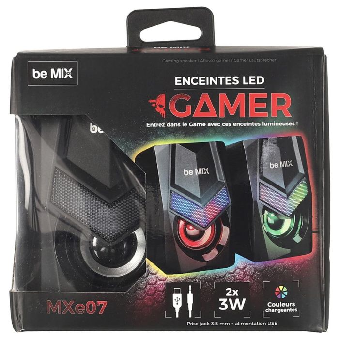 Juego De 2 Altavoces Gamer Be Mix