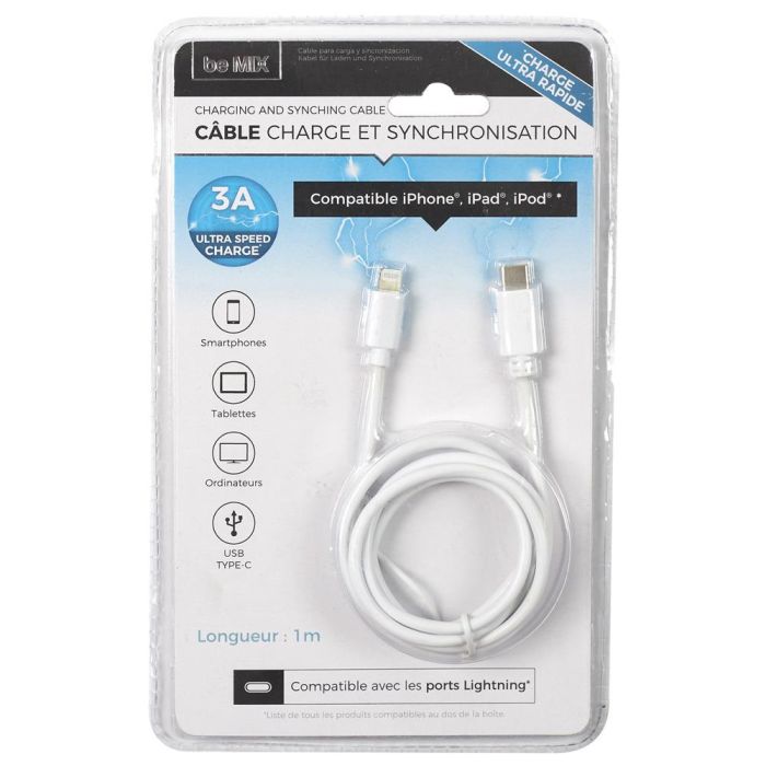 Cable Tipo Con Iphone Be Mix
