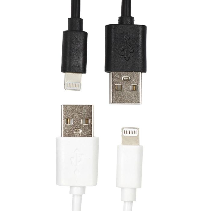 Cable Usb/ Iphone 2.4A Carga Rápida Be Mix 2