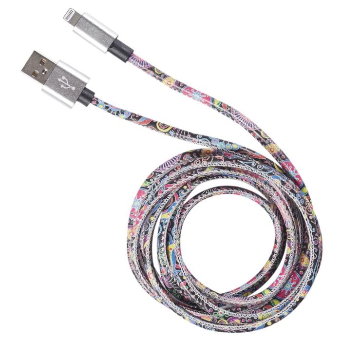 Cable Usb/ Iphone 2.4A Carga R Be Mix 1