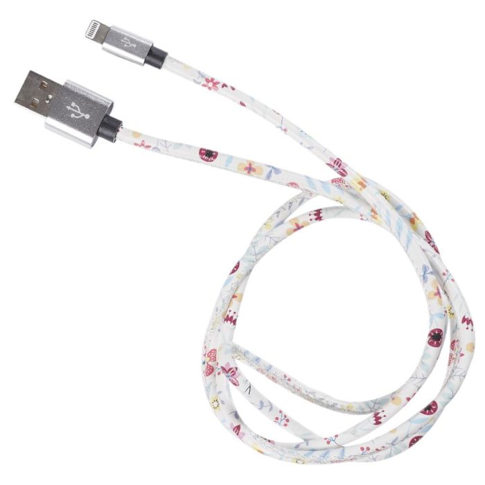 Cable Usb/ Iphone 2.4A Carga R Be Mix 3