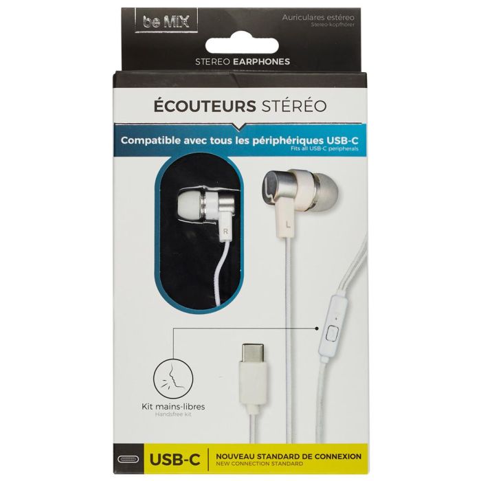 Auriculares Manos Libres Tipoc Be Mix