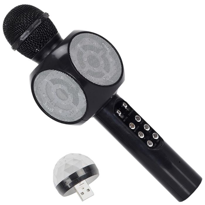 Micro Karaoke Con Led Party Time