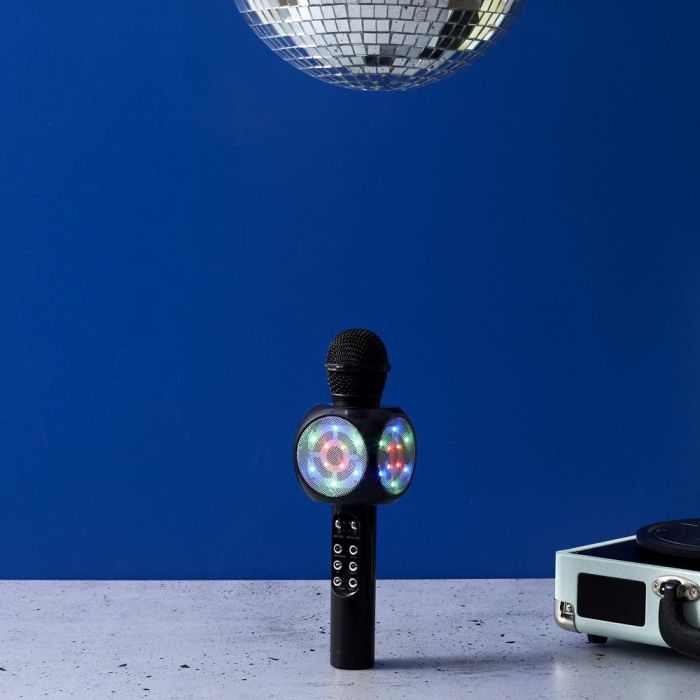 Micro Karaoke Con Led Party Time 3