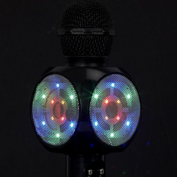 Micro Karaoke Con Led Party Time 6