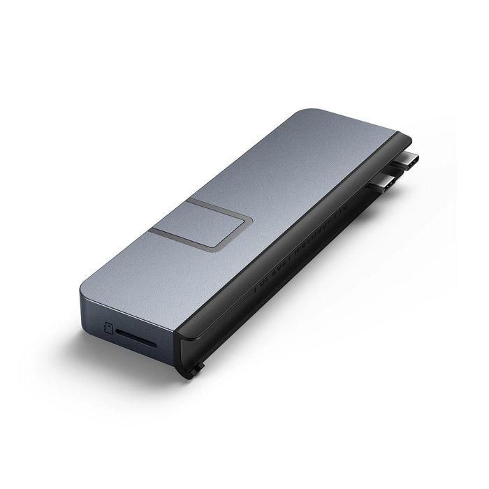 Hyper 1x HDMI, 1x Ethernet Gigabit, 1x 3.5mm, 1x USB-A, 1x USB-C, 1 x Thunderbolt 4, 11.94 x 3.75 x 1.11 cm, grey 7 Hyper 1x HDMI, 1x Ethernet Gigabit, 1x 3.5mm, 1x USB-A, 1x USB-C, 1 x Thunderbolt 4, 11.94 x 3.75 x 1.11 cm, grey 7