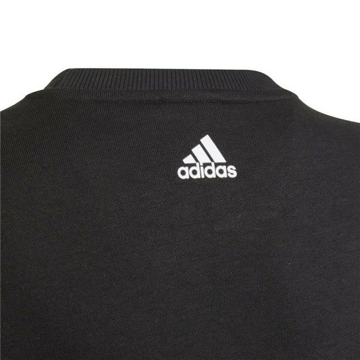 Sudadera Infantil Adidas Essentials Logo K Negro 2