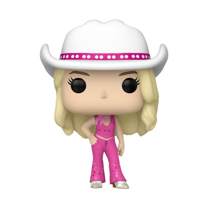 FUNKO POP Barbie Western Barbie Figura de Vinilo 9cm