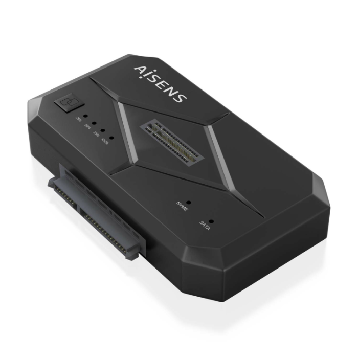 Docking Station para SSD M2 SATA/NVMe Aisens ASDS-M2SATA04B Docking Station para SSD M2 SATA/NVMe Aisens ASDS-M2SATA04B