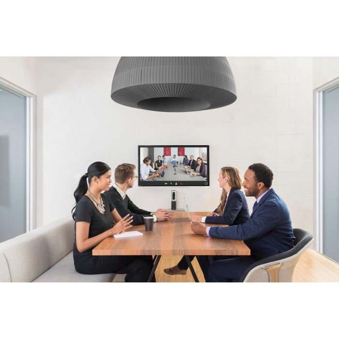 Logitech 960-001034 Conference Cam Connect Full HD 1080p, Zoom 4x, Micrófono y Altavoz, Gris 4 Logitech 960-001034 Conference Cam Connect Full HD 1080p, Zoom 4x, Micrófono y Altavoz, Gris 4